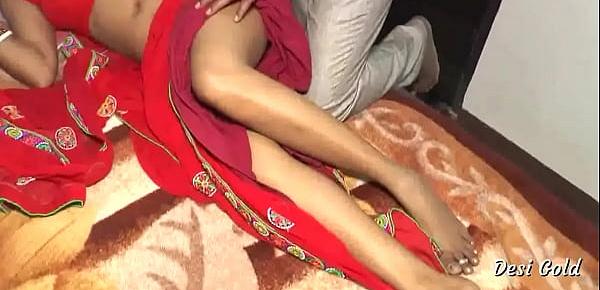  Indian Young Bhabhi Sucking Fucking With Lover